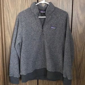 Patagonia “Woolyester” Pullover grey NWOT